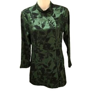 Zara Jacquard Floral Dress XS